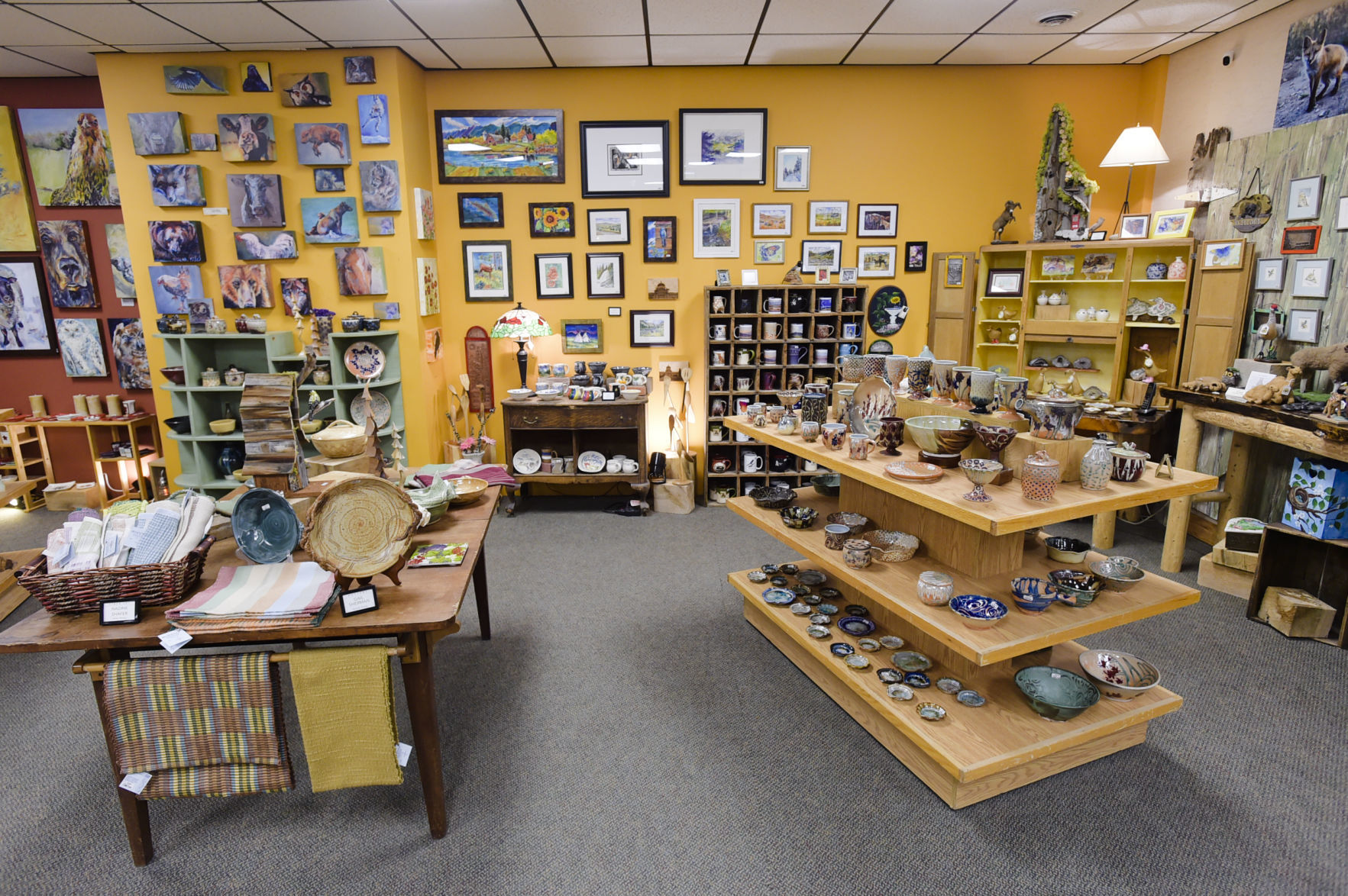 Birds & Beasleys exhibit